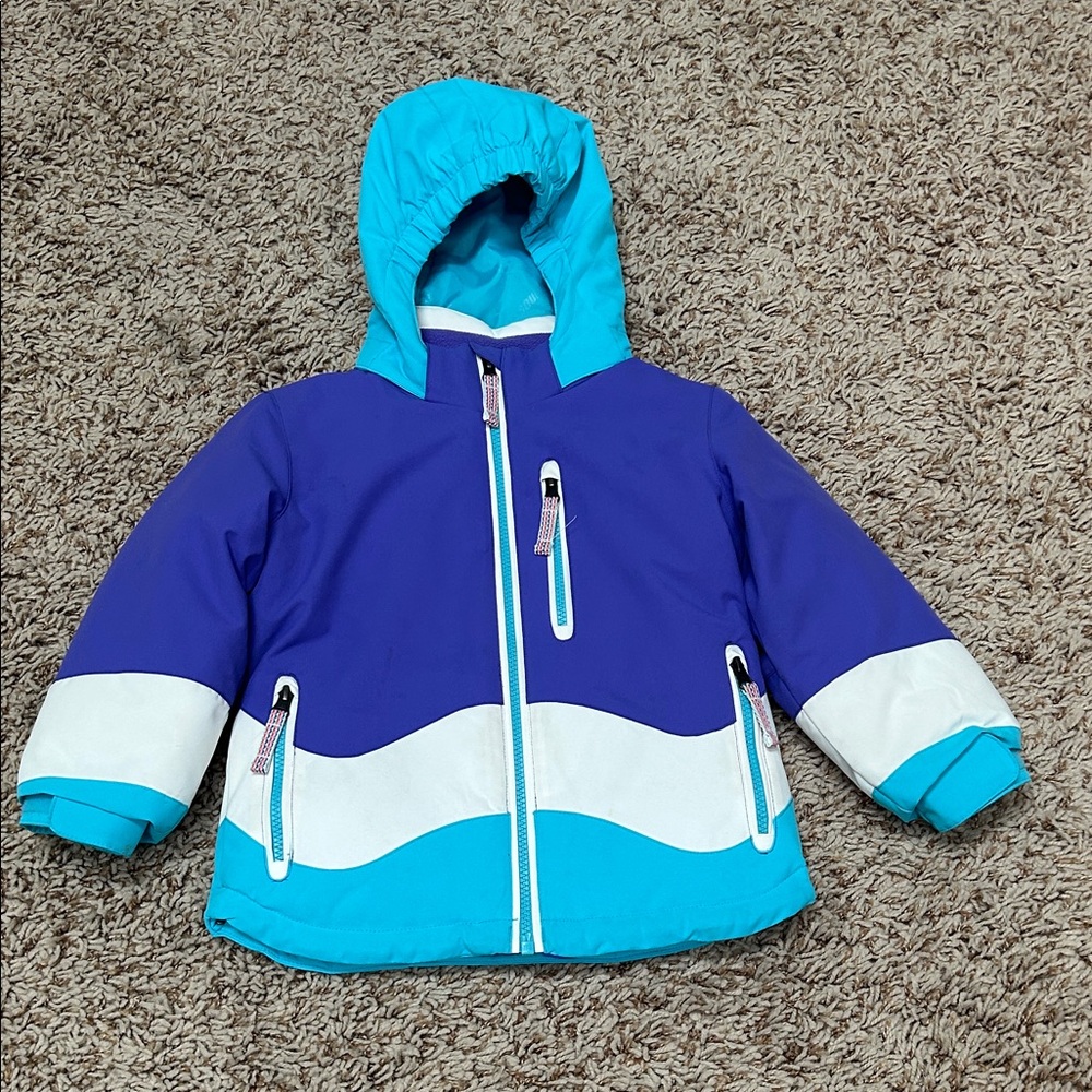 Boulder Gear Kids Winter Jacket, size 3T (I’m Bigger Now option)